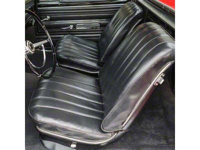 El Camino Distinctive Industries Seat Cover, Buckets, 1966