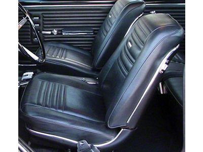 El Camino Distinctive Industries Seat Cover, Buckets, 1967