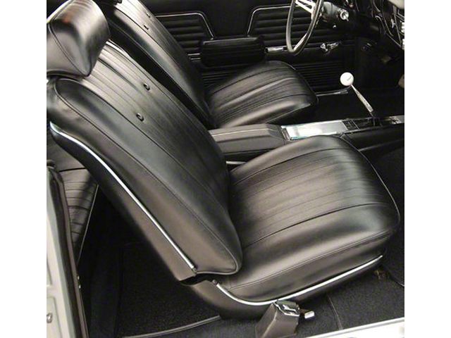 El Camino Distinctive Industries Seat Cover, Buckets, 1969