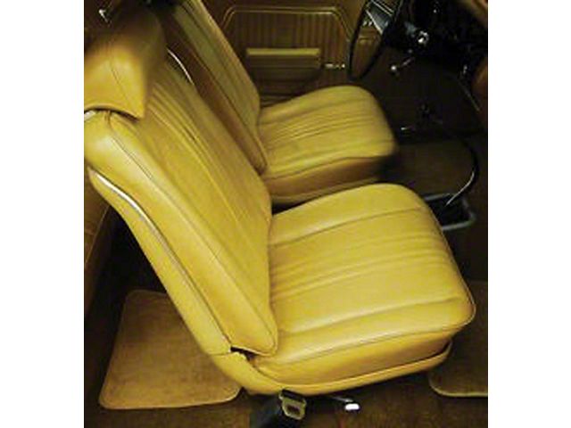 El Camino Distinctive Industries Seat Cover, Buckets, 1970