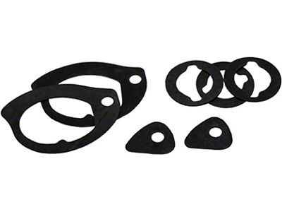 El Camino Door Handle And Lock Gaskets, 1960