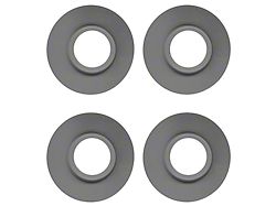 Door Handle Washers; Set of 4 (64-77 El Camino)