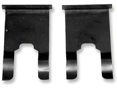 El Camino Door Lock Cylinder Retainers 1959-1960