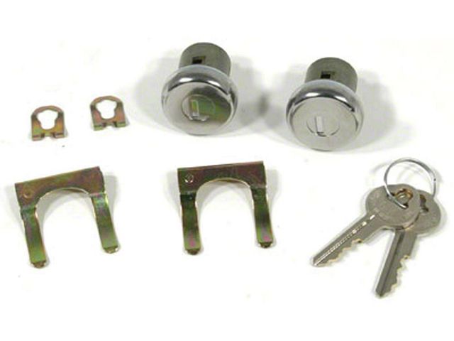 El Camino Door Lock & Keys, Original Style Keys, 1964-1966