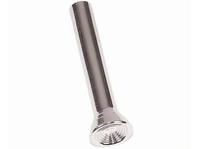 El Camino Door Lock Knobs Chrome Finish, 1968-1970