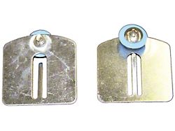 Door Molding End Clips (78-87 Caballero; 78-87 El Camino)