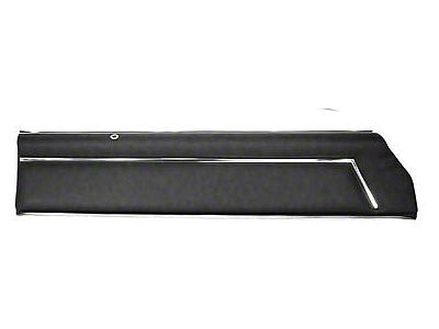 El Camino Door Panels - Upper, Assembled, 1981-1987