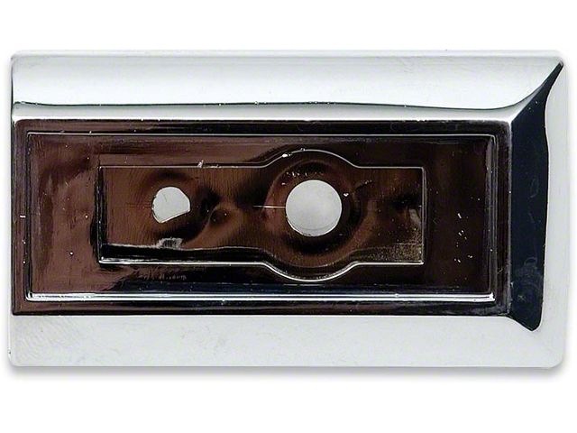 El Camino Door Pull Strap Escutcheon , 1981-1987