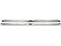 Door Sill Plates With Screws (59-60 El Camino)