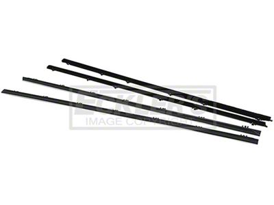 Window Felt Sets inners & Outers 66-67 Deluxe, Original,