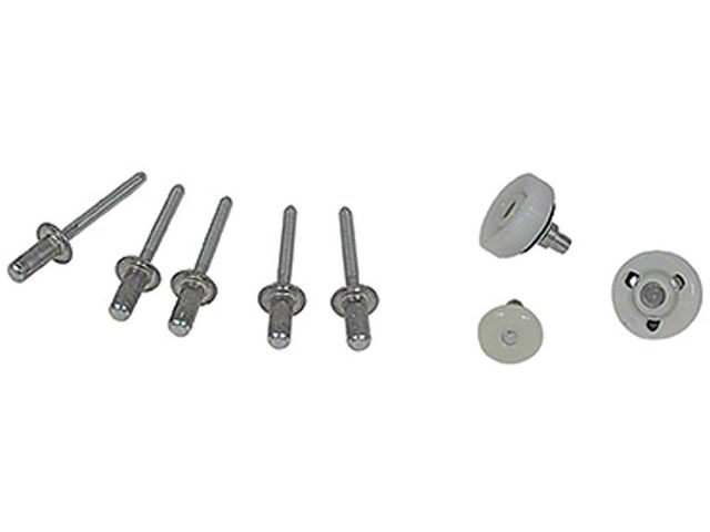 Door Window Regulator Repair Kit,78-87