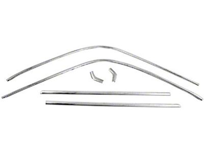 OPR El Camino Drip Rail Moldings, 1968-1972