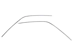 El Camino Drip Rail Moldings, Rear, 1978-1987