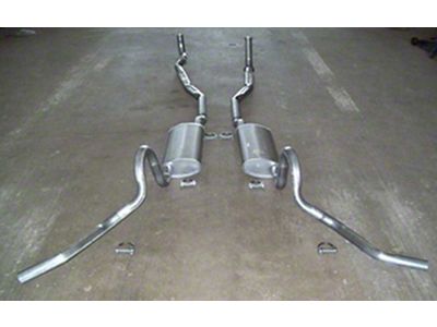 El Camino - Dual Exhaust System, Big Block, 1970-1972