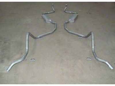 El Camino - Dual Exhaust System, Small Block, 1964-1965