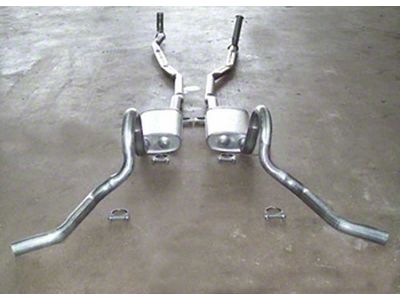 El Camino - Dual Exhaust System, Small Block, 1968-1969