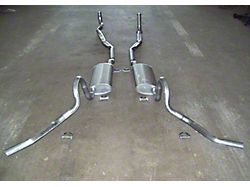 El Camino - Dual Exhaust System, Small Block, 1970-1972
