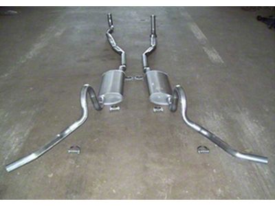 El Camino - Dual Exhaust System, Small Block, 1970-1972