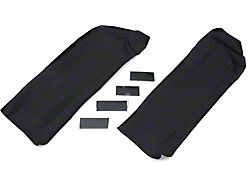 Ear Muff Boards, Plain Uncovered (64-67 El Camino)