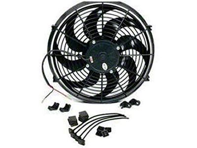 El Camino Electric Cooling Fan, 14, 1959-1987