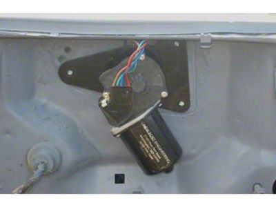 El Camino Electric Wiper Motor, Replacement, 1968-72