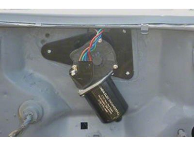 El Camino Electric Wiper Motor, Replacement, With Delay Switch, 1964-1965