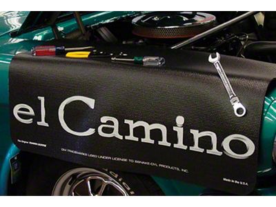 Fender Gripper Fender Cover with El Camino Logo
