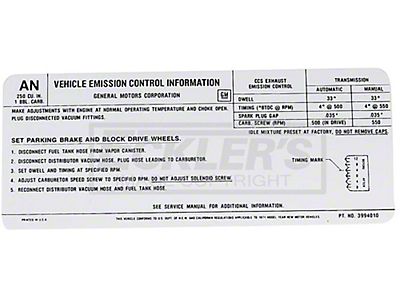 General Motors Transmission Codes