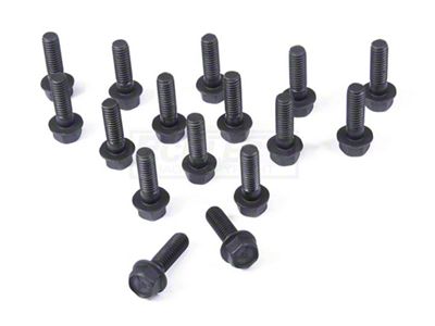 Engine Fasteners Intake Manifold Iron 396 (65-68 El Camino)