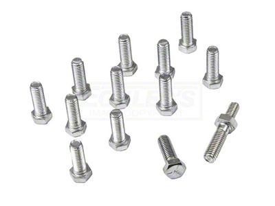 Engine Fasteners Intake Manifold Iron Sb (69-73 El Camino; 71-73 Sprint)