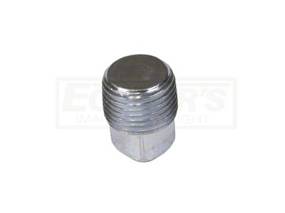 El Camino Engine Fasteners Plug Beneath Fuel Pump 396/454, 1965-1972