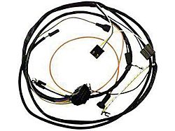 El Camino Engine Harness, 283-327 c.i. V8, with Warning Lights, 1965