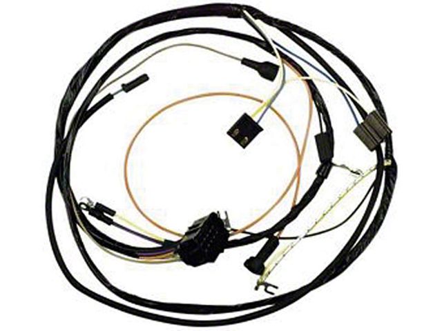 El Camino Engine Harness, 307-327 c.i. V8, With Factory Gauges, 1969