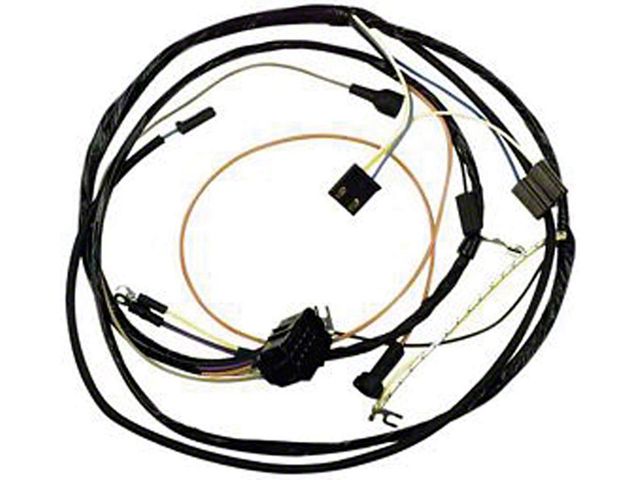 El Camino Engine Harness 396-454 c.i. V8, With Factory Gauges And Manual Transmission, 1972