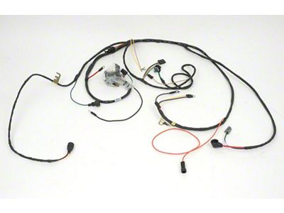 El Camino Engine Harness, 396-454 C.i., With TH400 & Warning Lights, 1972