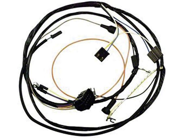 El Camino Engine Harness, 396 c.i V8, With Warning Lights And Idle Stop Solenoid, 1969