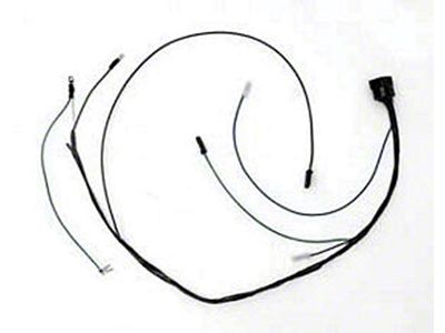 El Camino Engine Harness, With 6 Cylinder, 1960