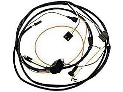 Engine Harness, With 6 Cylinder, With Warning Lights, With Air Conditioning (1966 El Camino)