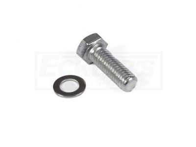 Engine Intake Manifold Fasteners, Small Block With Aluminum Small Block (68-69 El Camino)