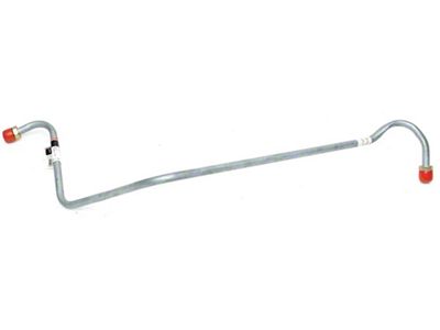 El Camino Engine Line, Fuel Pump To Carburetor, 396 c.i. With Single Feed Holly Four Barrel Carburetor, OE Steel, 1966-1967