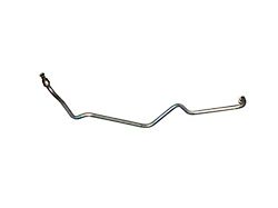 El Camino Engine Line, Fuel Pump To Carburetor, 305 c.i. With Four Barrel, Stainless Steel, 1983-1987