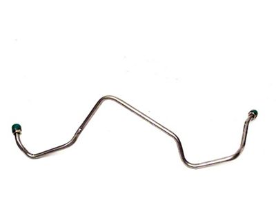El Camino Engine Line, Fuel Pump To Carburetor, 305 c.i. With Two Barrel, Stainless Steel, 1983-1987