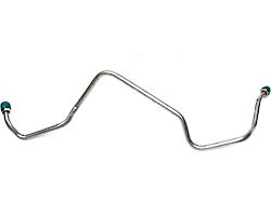 Engine Line, Fuel Pump To Carburetor, 305 c.i. With Two Barrel, OE Steel (83-87 Caballero; 83-87 El Camino)