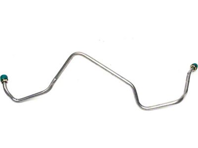 El Camino Engine Line, Fuel Pump To Carburetor, 305 c.i. With Two Barrel, OE Steel, 1983-1987
