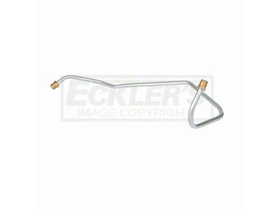 El Camino Engine Line, Fuel Pump To Carburetor, 402 c.i. With Four Barrel, OE Steel, 1971-1972