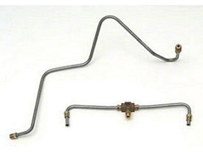 Engine Lines 59-60 Pump To Carburetor - 8 Cyl Tri-power 348