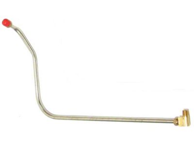 EL Camino Engine Line, Pump To Carburetor, 350 2 Barrel, Short Fuel Pump, Low Performance, OE Steel, 1978-183
