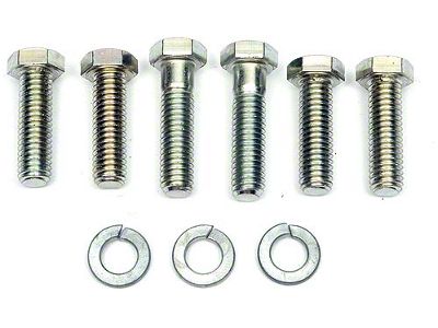 El Camino Engine To Powergilde Bracket Fasteners, 1964