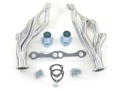El Camino Exhaust Headers, Small Block, Shorty Style, For Cars With Automatic Transmission, 1964-1987