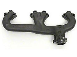 Exhaust Manifold, Small Block, Left, NOS Original GM (76-77 El Camino; 76-77 Sprint)